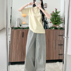 Quần dài Stripped